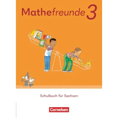 Afbeelding van Mathefreunde 3 Ausgabe Sachsen 2022. 3. Schuljahr