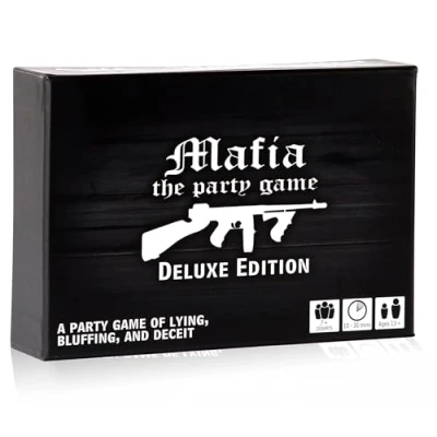 Afbeelding van Apostrophe Games Mafia Deluxe Edition partyspel (alleen Engelse versie)