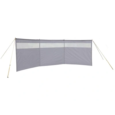 Afbeelding van Eurotrail Windscherm Dunes 480x145 Pvc Met Ramen