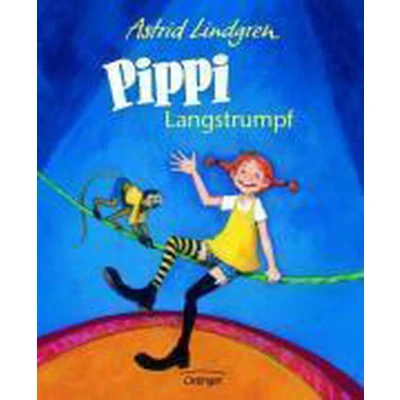 Afbeelding van Pippi Langstrumpf (farbig)