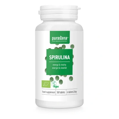 Afbeelding van Spirulina Tabletten (360 Tabletten)