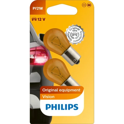 Afbeelding van Gloeilamp, knipperlicht PHILIPS 12496NAB2
