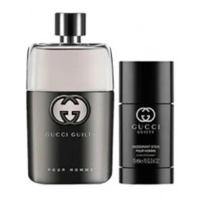 Afbeelding van Gucci Guilty Pour Homme Gift Set Eau de Toilette 90 ml + deodorant stick 75