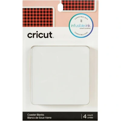 Afbeelding van Cricut Infusible Ink Aluminium Coasters Onderlegger