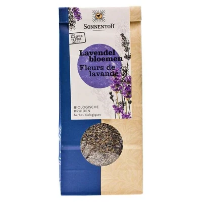 Afbeelding van Sonnentor Losse Lavendelbloemen Thee 70GR