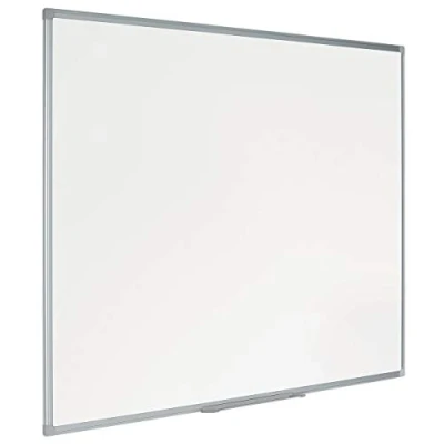 Afbeelding van Bi office Earth Magnetisch Whiteboard, Emaille Bordoppervlak, Geanodiseerd Aluminium Kader, Ft 60x45 Cm Whiteboard