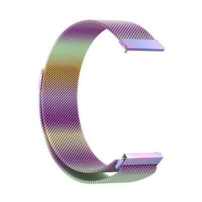 Afbeelding van Garmin Venu / Sq Sq2 2 plus Milanese bandje Multicolor