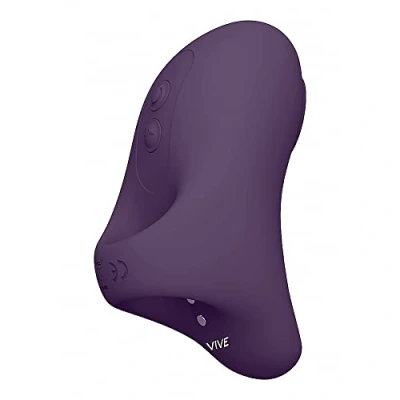 Afbeelding van Vive Hana Pulserende Vinger Vibrator Paars