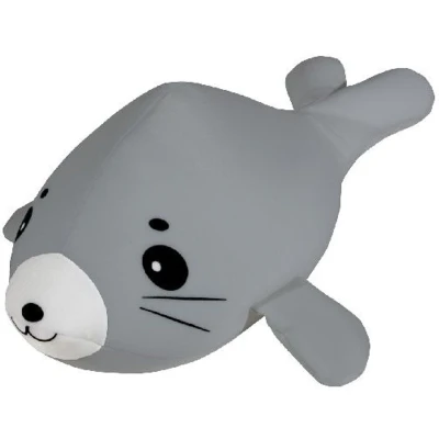 Afbeelding van Basic Spandex Zeehond Grijs 42Cm