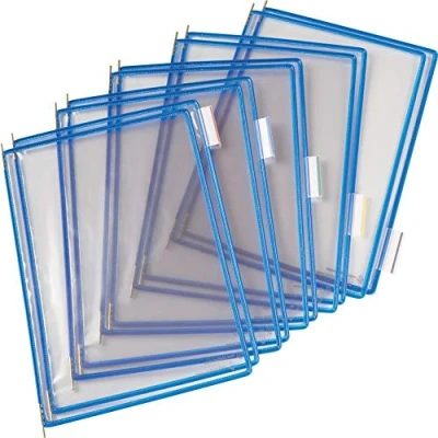 Afbeelding van Tarifold Tas T display Blauw Wandstandaard