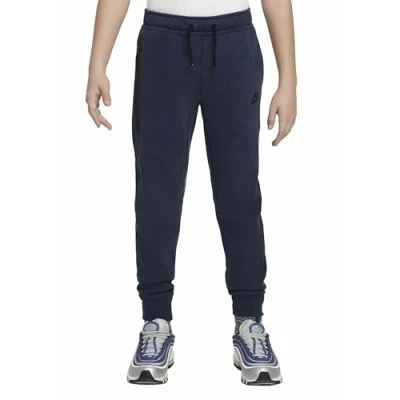 Afbeelding van Nike Sportswear TECH PANT Trainingsbroek voor kinderen, Maat: 122/128, Obsidian heather/dark blue