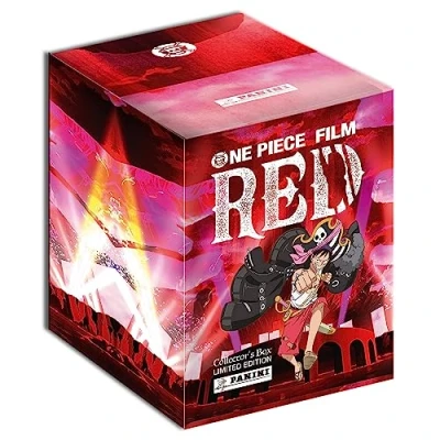 Image de Carte à collectionner Panini One piece Red TC 20 cartes avec livret