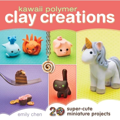 Afbeelding van Kawaii Polymer Clay Creations