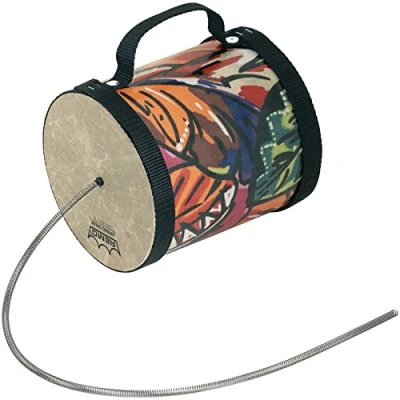 Afbeelding van Remo Spring Drum Trilok gordelu 5&quot;x5&quot; SP 0505 09, Tropical Leaf