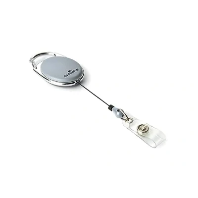 Afbeelding van JoJo STYLE sluiting, voor naambadges/pasjes, grijs