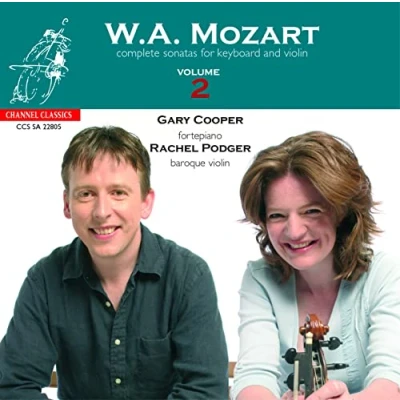 Afbeelding van Rachel Podger &amp; Gary Cooper Mozart: Complete Sonatas For Violin Keyboard Volume 2 (Super Audio CD)