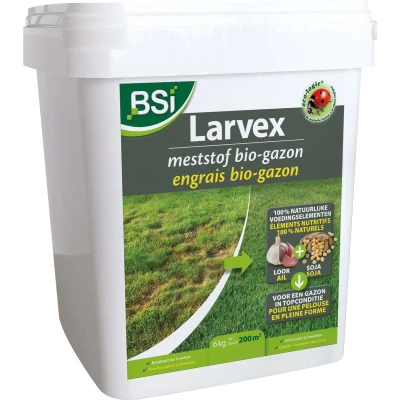 Afbeelding van Gazonmeststof van 100 % organische en hernieuwbare grondstoffen voor een gazon in topconditie 6 kg 200 m²