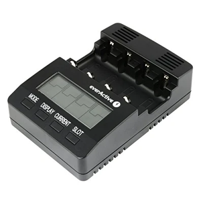 Afbeelding van EverActive Professionele Batterijen Lader NC 3000