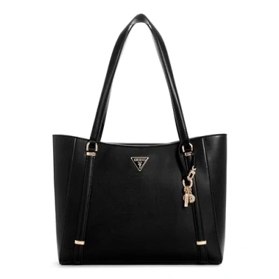 Afbeelding van Guess Daryna Elite TOTE Handtas, Dames, Maat: One Size, Black