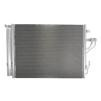 Afbeelding van THERMOTEC KTT110537 Condensor Airco Met droger 490 HYUNDAI: ix35, KIA: Sportage III, CARENS 4