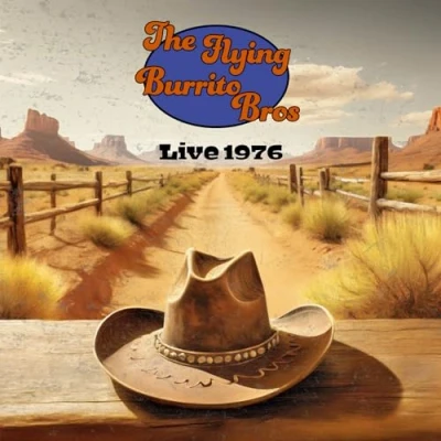 Afbeelding van Flying Burrito Brothers Live 1976 (LP)