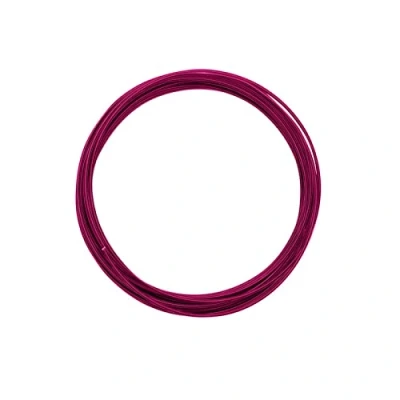 Afbeelding van Vaessen Creative Aluminium Draad 1,5mm 5m Sterk roze