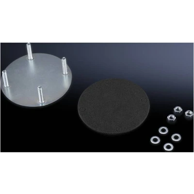Afbeelding van Rittal CP 6505.500 Afdekplaat Plaatstaal Chroom 1 stuk(s)
