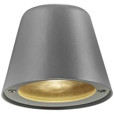 Afbeelding van Nordlux Aleria Wandlamp Buiten GU10 IP44 Grijs
