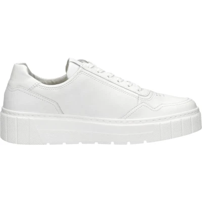 Afbeelding van Gabor Comfort Sneakers laag, Dames, Maat: 37, Weiß Leer