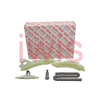 Afbeelding van AIC 59809Set Distributiekettingset Met draagrails, kettingspanner Simplex, Gesloten ketting MINI: Hatchback, Clubman, Convertible