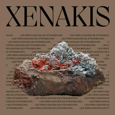 Afbeelding van Les Percussions De Strasbourg Xenakis: Pleiades &amp; Persephassa (CD)