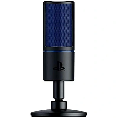Afbeelding van Razer Seiren X, Ps4, Usb Condensator Microfoon, Zwart/Blauw