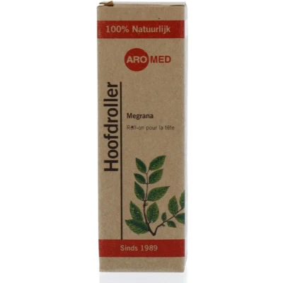 Afbeelding van Aromed Megrana Hoofdroller 10ML