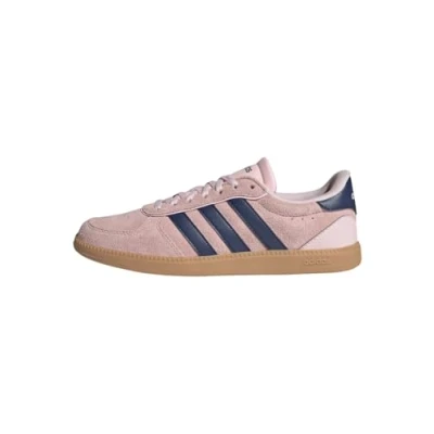 Afbeelding van adidas Breaknet Sleek damesschoenen, EU, Donkerblauwe lichtroze gum