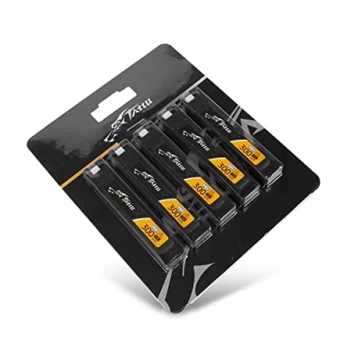 Image de Tattu Accu Lipo 300mah 3.8v 1s 75c Hv
