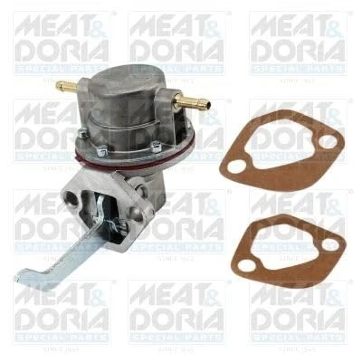 Afbeelding van MEAT &amp; DORIA 83653 Gaspedaalset Ovaal