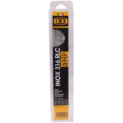 Afbeelding van Contimac Laselektroden rvs t.316 2.0mm blister van 12 stuks 97131