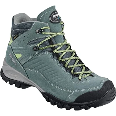 Afbeelding van Meindl 5571 Salo Lady Mid GTX Licht Wandelschoenen Maat 39 Lichtblauw Schutrups