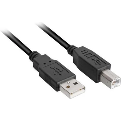 Afbeelding van Sharkoon USB A 2.0 &gt; B