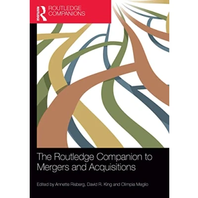 Afbeelding van The Routledge Companion to Mergers and Acquisitions