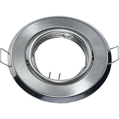 Afbeelding van V TAC VT 817 RD SN LED inbouwspots GU10 IP20 Satijn Nikkel