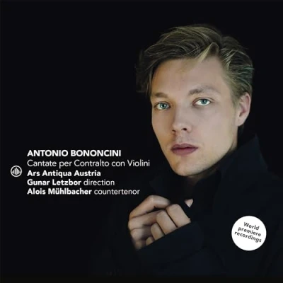 Afbeelding van Antonio Bononcini: Cantate Per Contralto Con Violini