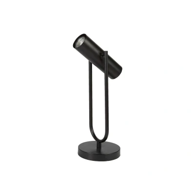 Afbeelding van Searchlight Telescope Tafellamp 45 Cm Mat Zwart