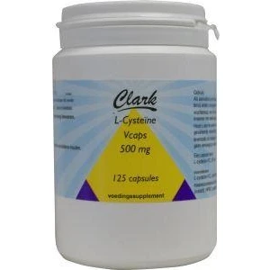 Afbeelding van Clark L Cysteine 500mg