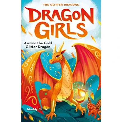 Afbeelding van Dragon Girls Azmina the Gold Glitter