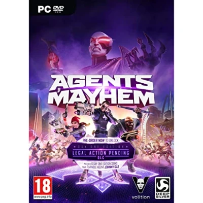 Afbeelding van Agents of Mayhem Windows