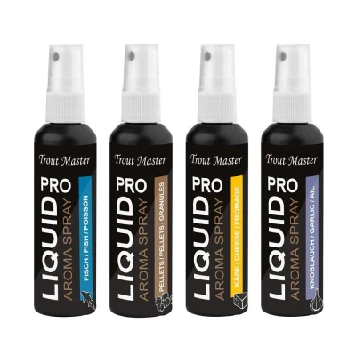 Afbeelding van Trout Master Pro Liquid Aroma Spray 50ml Smaak : Garlic