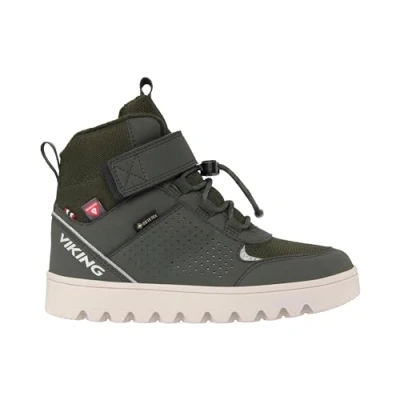 Afbeelding van viking Fleek Warm GTX 1v SL Sneeuwlaarzen, uniseks, kinderen, Fir Groen