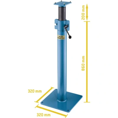 Afbeelding van Brockhaus heuer stand lift 160mm