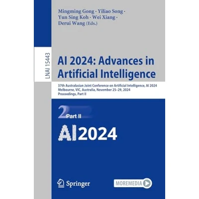 Afbeelding van AI 2024: Advances in Artificial Intelligence